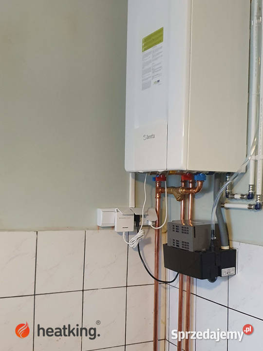 Detekcja Gazu Gazex PPOŻ Wisła Heat King