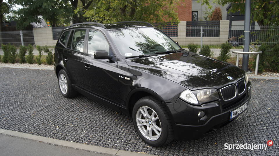 ŁADNE BMW X3 mazowieckie Warszawa