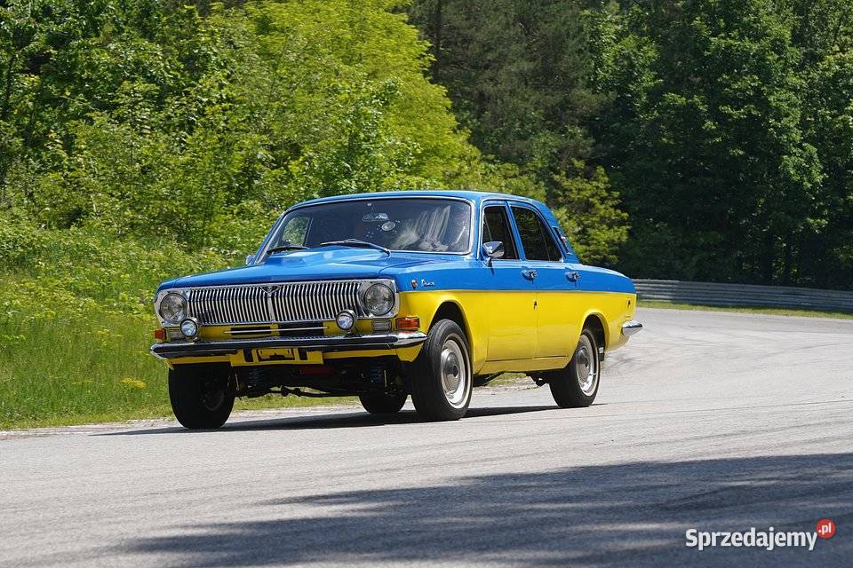 Wołga GAZ24 Wołga V8 z programu DUDA vs garażowany Turek sprzedam