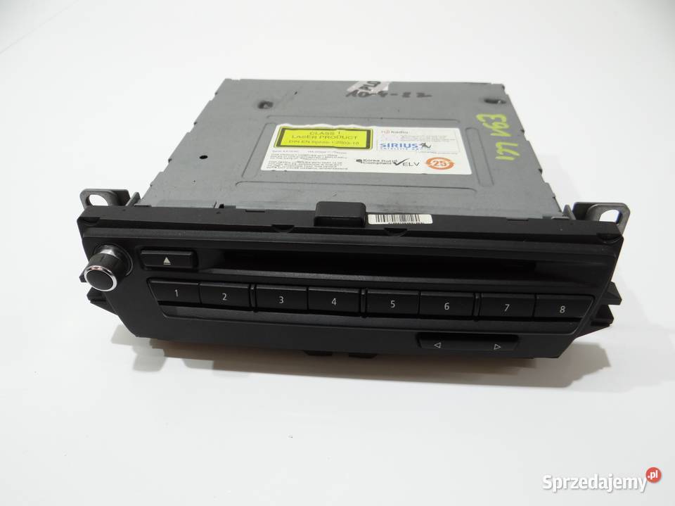 RADIO CZYTNIK NAWIGACJA BMW E90 E91 OE 9223314 Strzyżewice