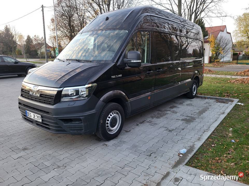 Man l4h3 brat crafter sprinter idealny na camper Napęd przednia oś Ugniewo