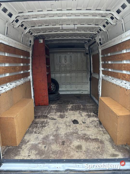 Peugeot Boxer 22 2007 r L3 H2 nieuszkodzony wielkopolskie Owińska