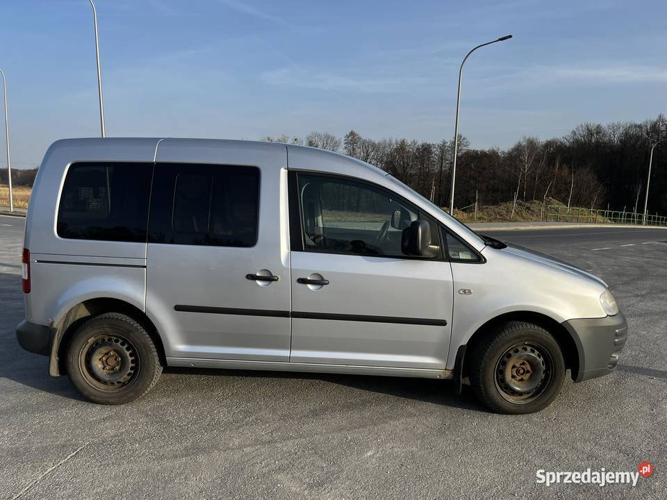 Volkswagen caddy LIFE TDI faktura VAT Rok produkcji 2008 Ligota
