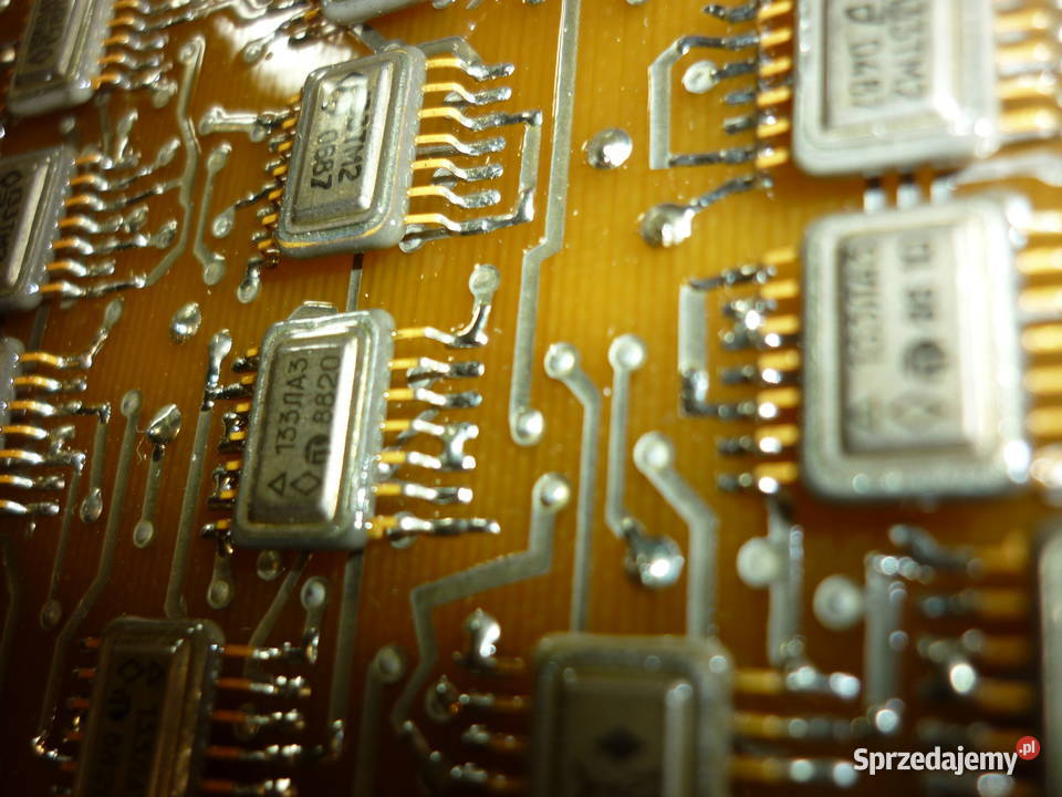 Płytki elektroniczne podkarpackie Dębica sprzedam