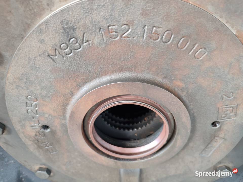 Dyferencjał tylny 931150051010 FENDT 926 VARIO Wilkowo