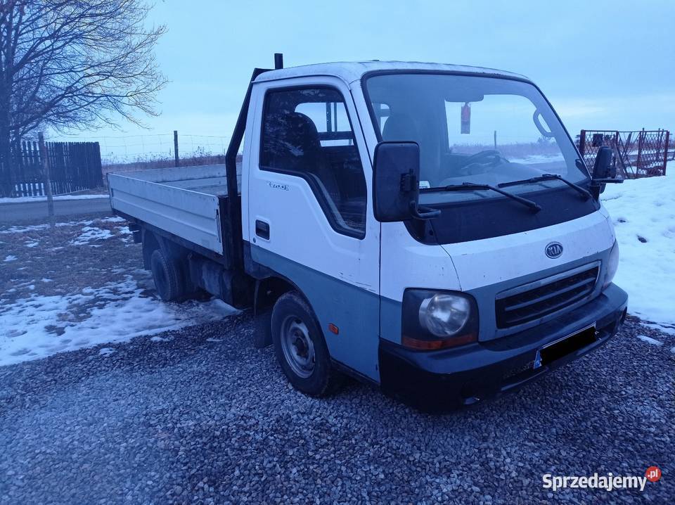 Maska klapa przód Kia K2700 Maski Kiełkowice