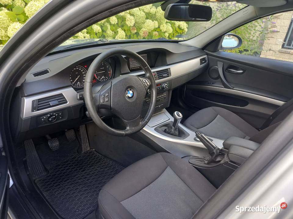 BMW E90 20D Seria 3 Sedan 2008r 136 serwisowany w ASO śląskie sprzedam