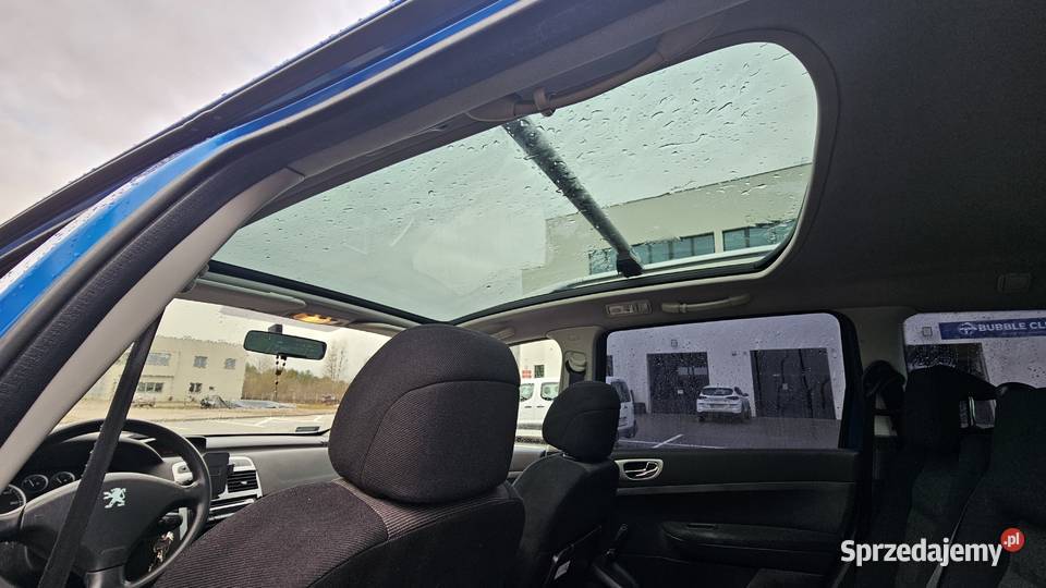 Peugeot 307SW 16HDI Klima Panorama oszczędny 307 SW podlaskie Białystok sprzedam