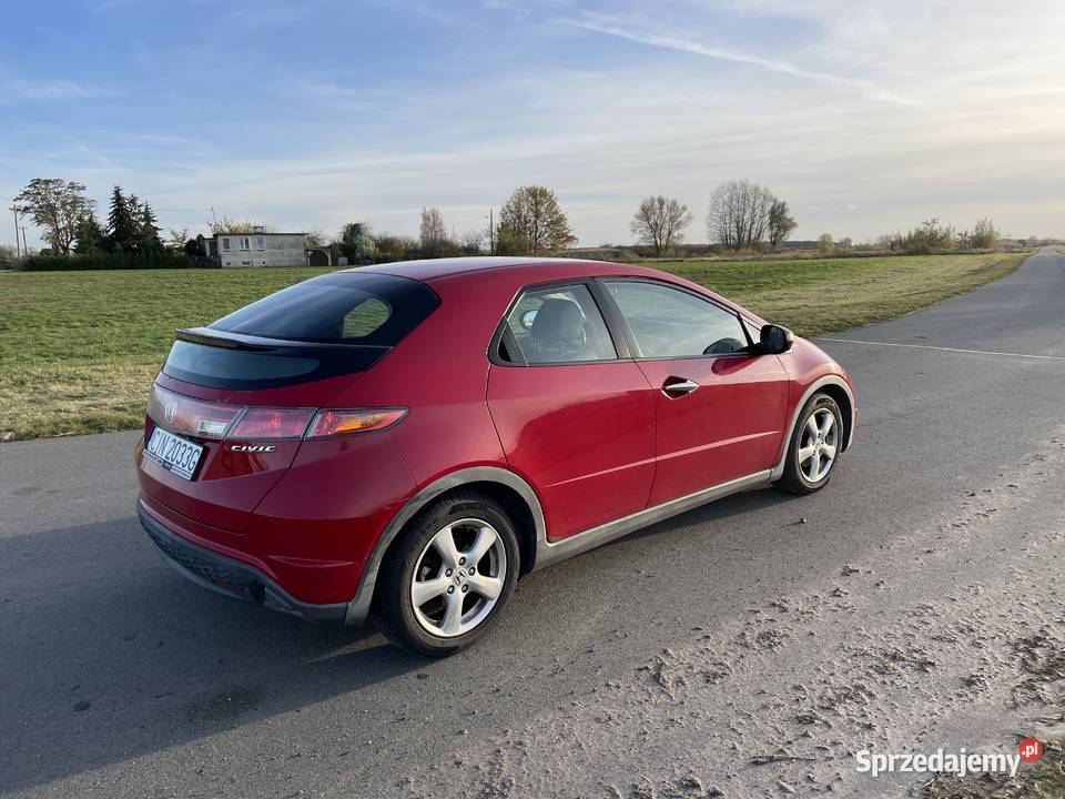 Honda Civic UFO 14 Benzyna 2008 kobiety Inowrocław sprzedam