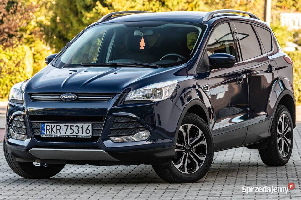 Ford Kuga 2014r poduszka powietrzna podkarpackie Zalesie