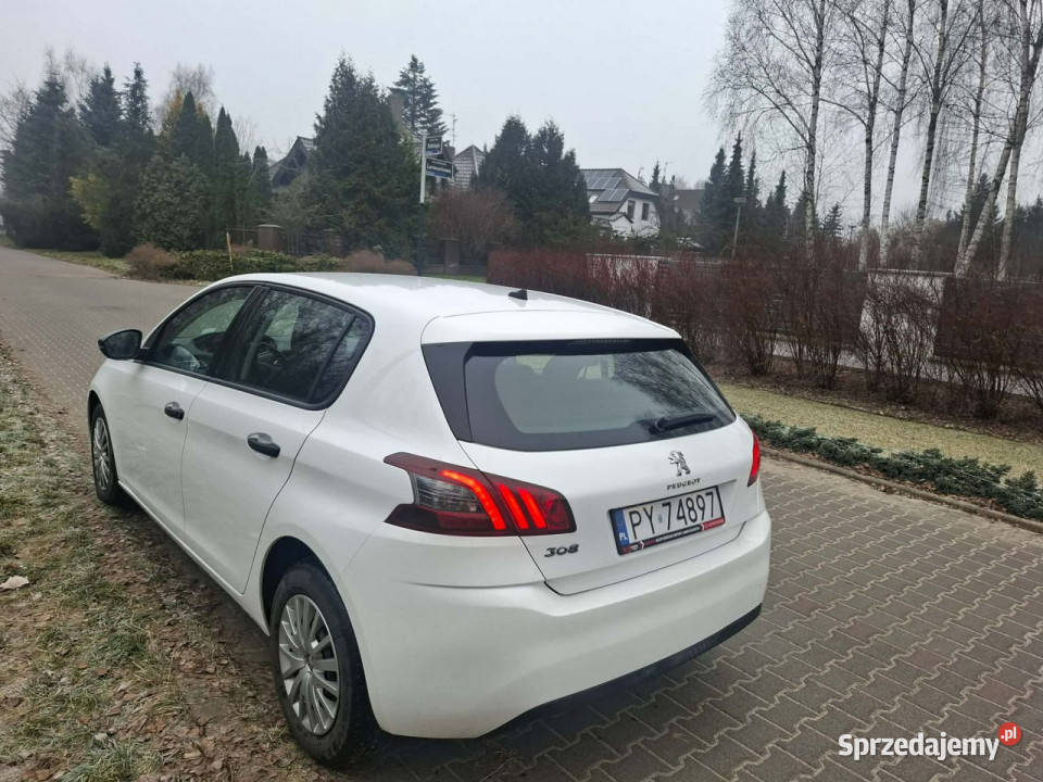 Peugeot 308 Kredyt T9 20142021 35097km wielkopolskie Poznań