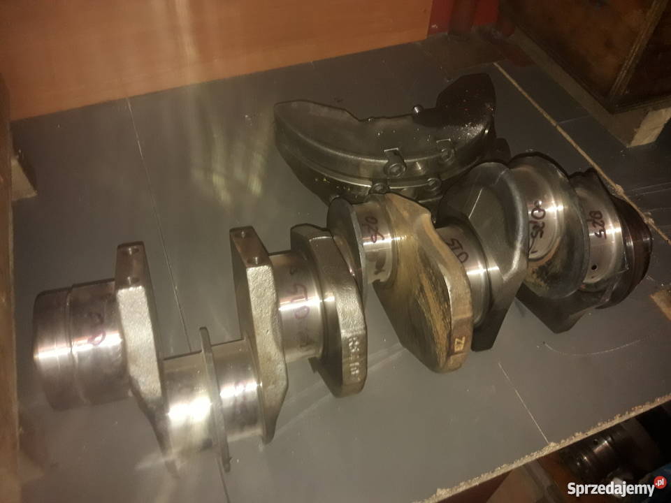 WAŁ KORBOWY MERCEDES SETRA ACTROS V6 OM501LA