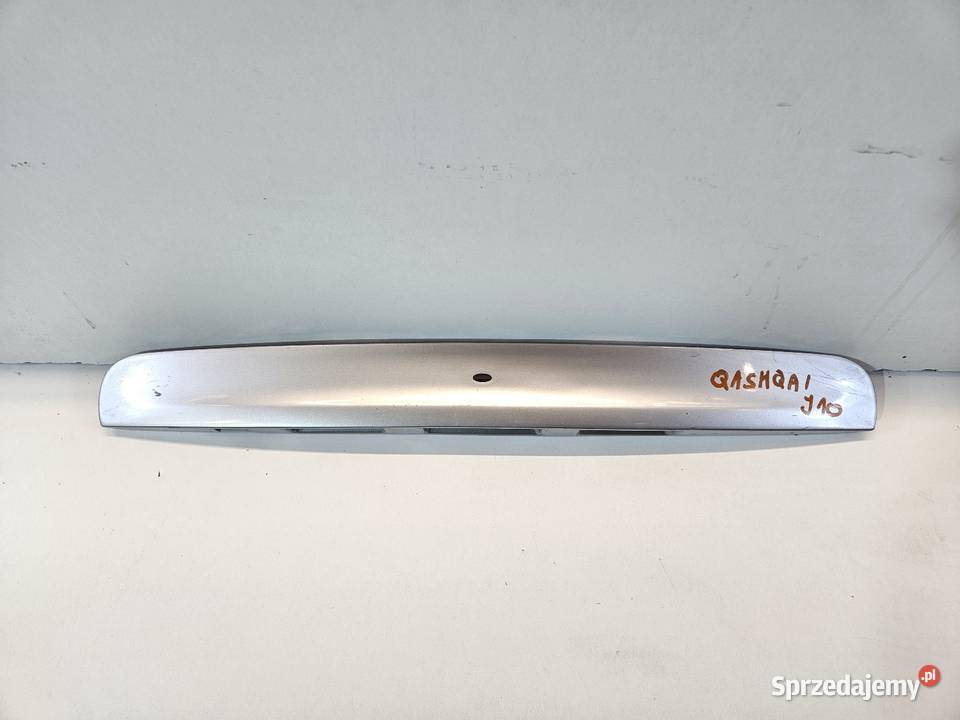 NISSAN QASHQAI I J10 BLENDA KLAPY BAGAŻNIKA TYŁ