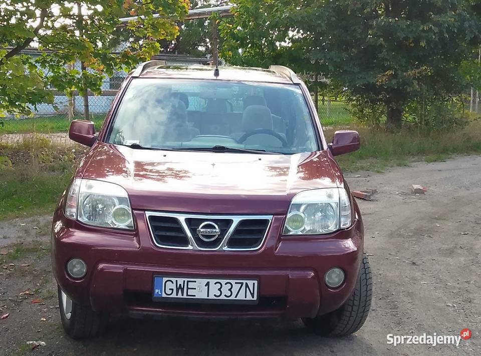 4x4 Nissan XTrail 20 z LPG Motoryzacja