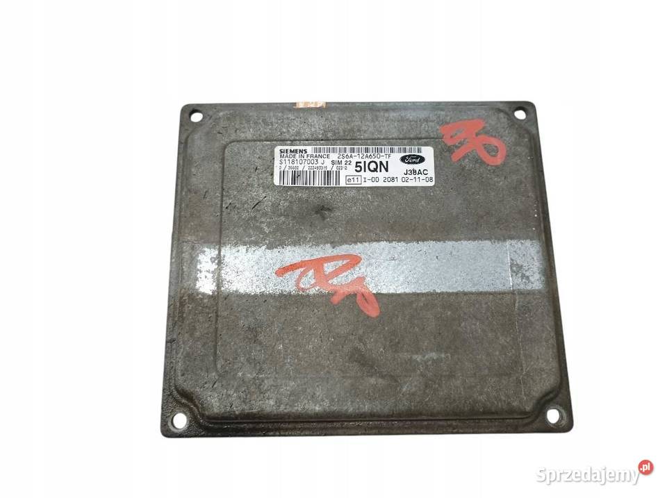 STEROWNIK SILNIKA 2S6A12A650TF S118107003 16 B świętokrzyskie sprzedam