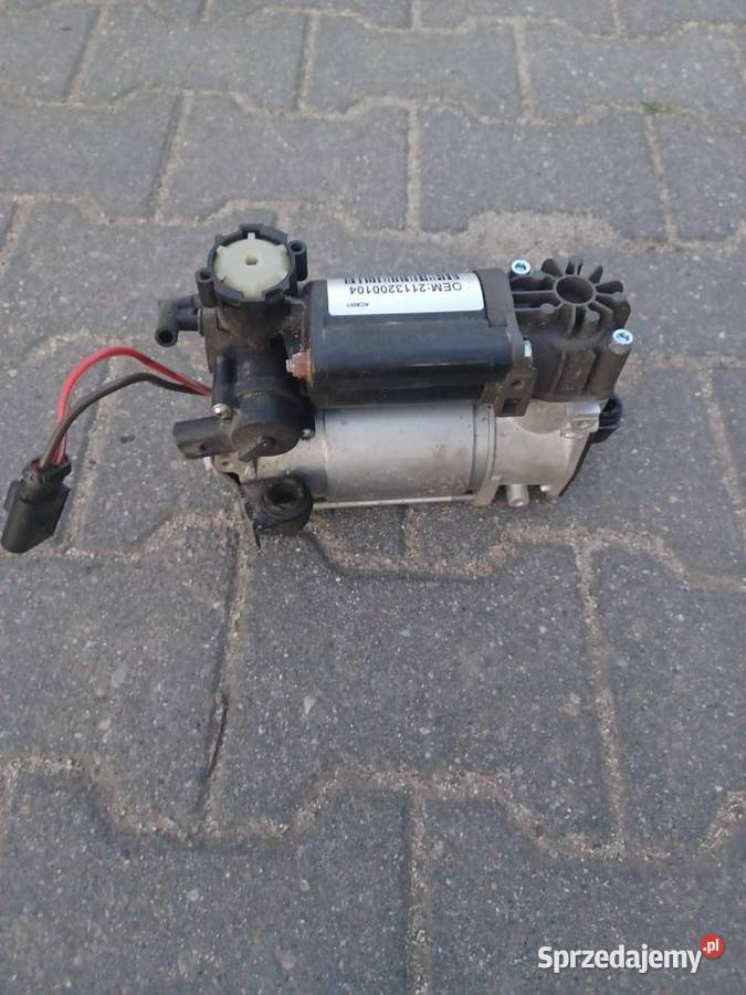 Kompresor zawieszenia pneumatycznego osobowe Wschowa sprzedam