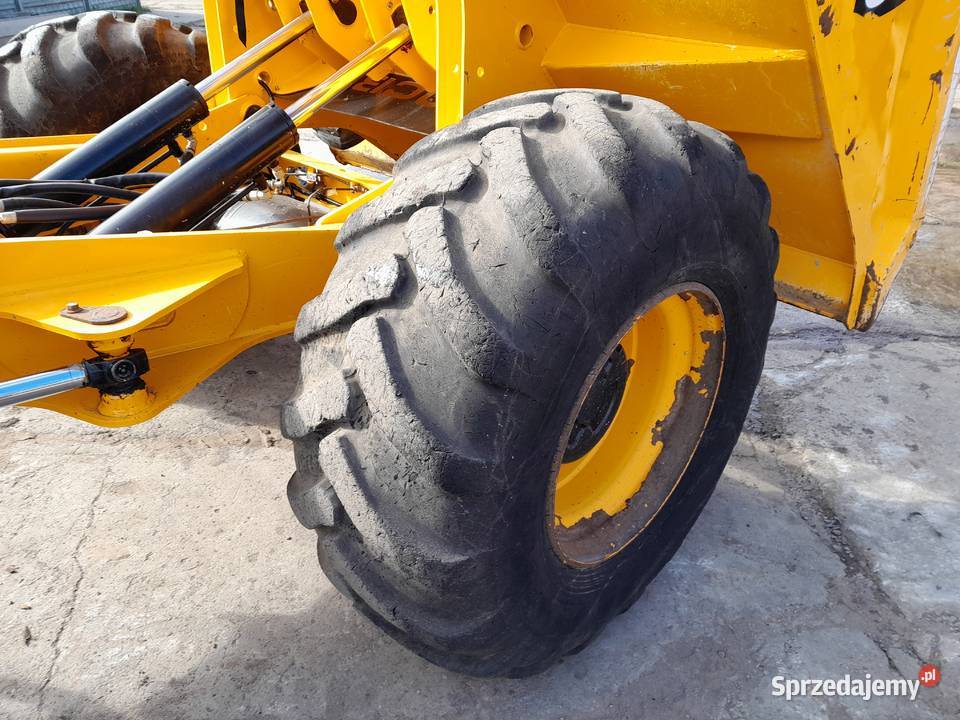 JCB 9FT WOZIDŁO BUDOWLANE 9 TON 4X4 KOLEBA TEREX