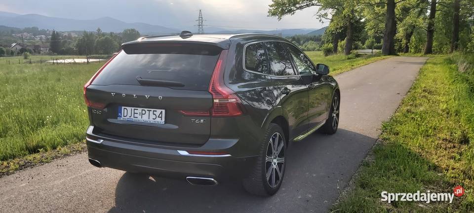 Volvo xc60 Inscipcion AWD 20 benzyna 316 koni automatyczna dolnośląskie Kowary