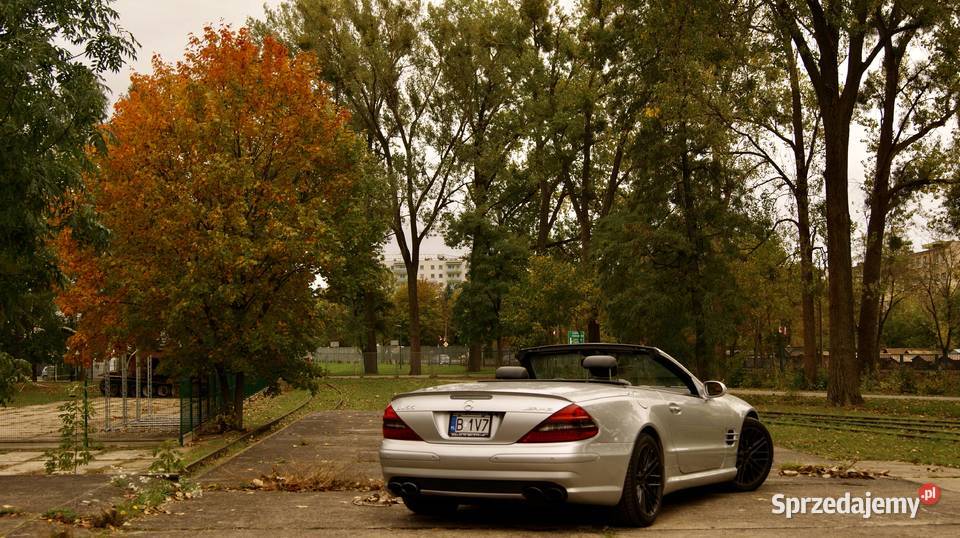 Mercedes SL 55 AMG Białystok