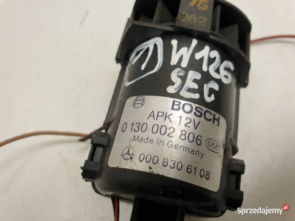Mercedes W126 SEC ELEKTROZAWÓR czujnik ZAWÓR Janów