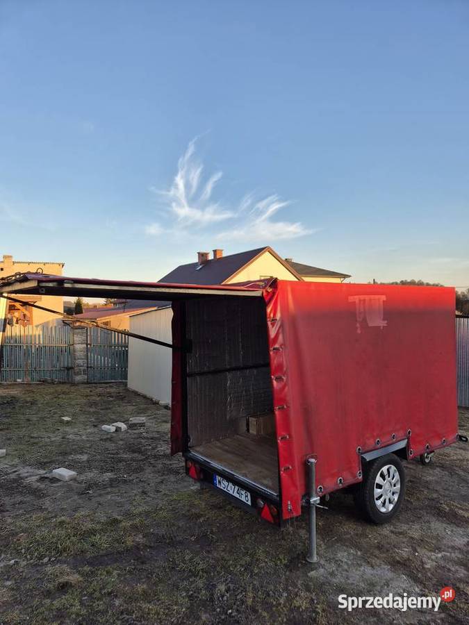 Przyczepka SAM Zarejestrowana DMC 680 Ryki