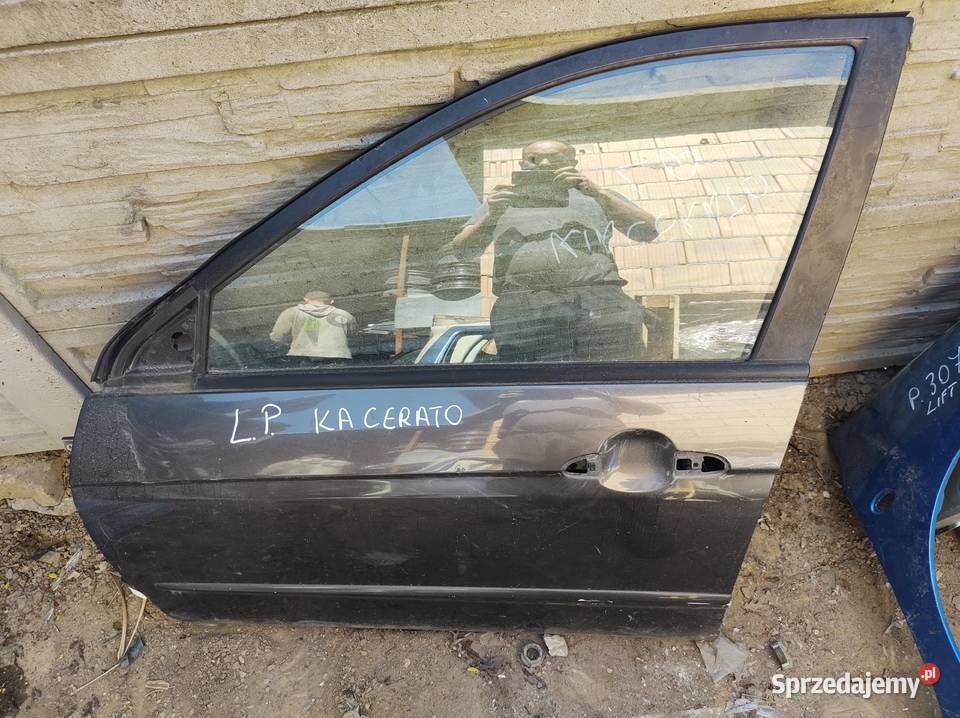 KIA CERATO drzwi lewe przód tył osobowe Kielce sprzedam