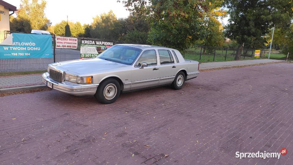 Lincoln town car Signature Series 50 bg sprawny automatyczna lubelskie Hrubieszów sprzedam