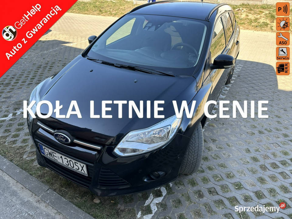 Ford Focus Drugie koła alu podgrz szyba front klimatyzacja Wejherowo sprzedam