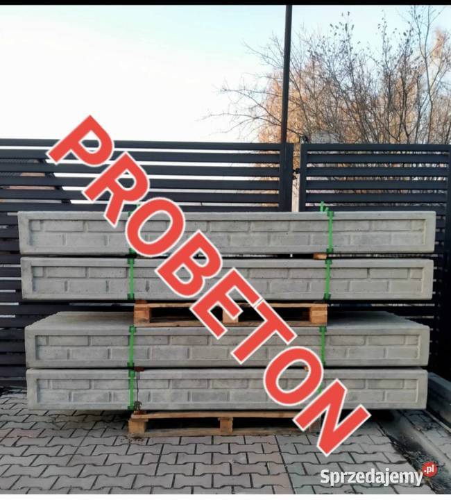PODMURÓWKA BETONOWA Jankowice