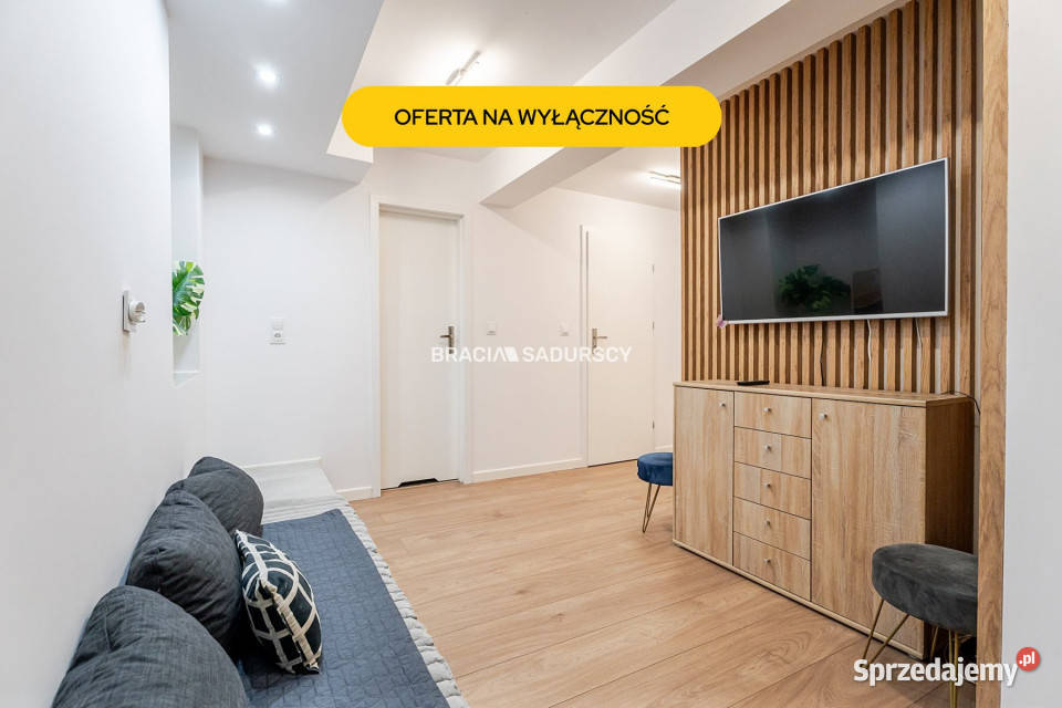 Mieszkanie 523m2 3 pokoje Kraków