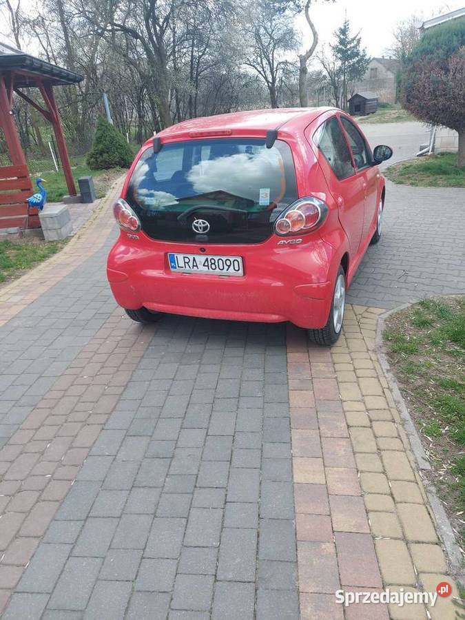 TOYOTA AYGO elektryczne szyby Aygo