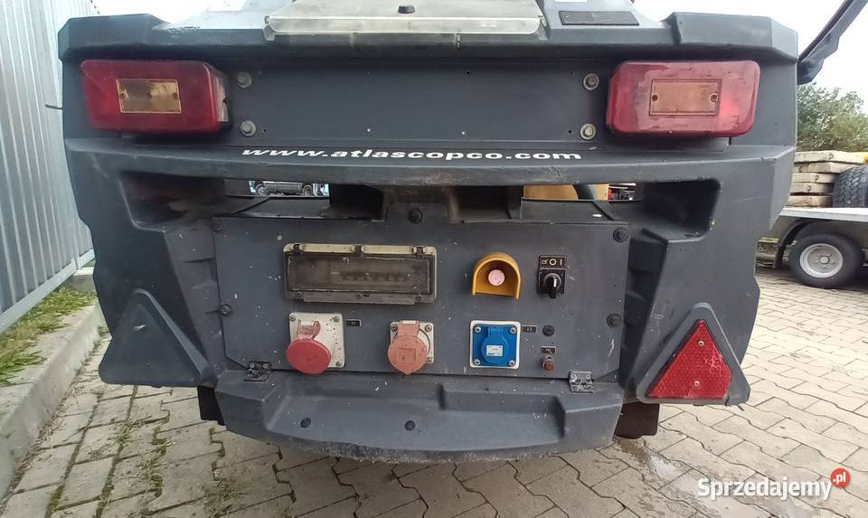 Agregat prądotwórczy ATLAS COPCO QAS 20 w st Jasło sprzedam