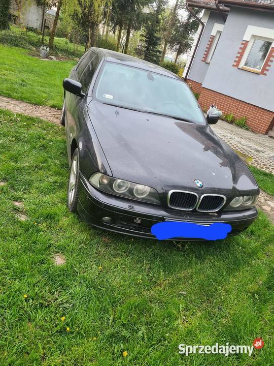 BMW 525i E39 Touring na części