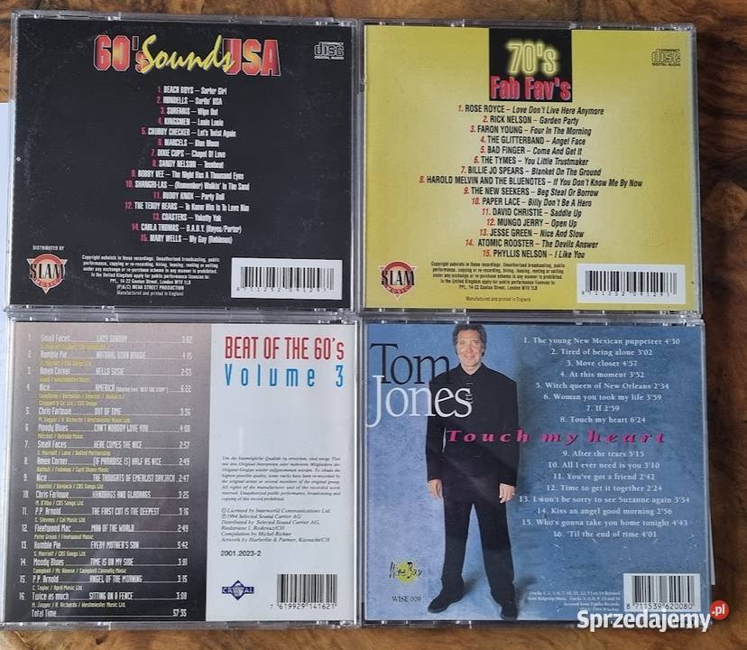 Płyty CD różne 4 sztuki Płyty i kasety Zielona Góra sprzedam
