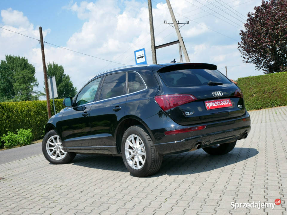 Audi Q5 20 TFSI 211 Eu5 4x4 Quattro Automat 211KM Q5 Goczałkowice-Zdrój sprzedam