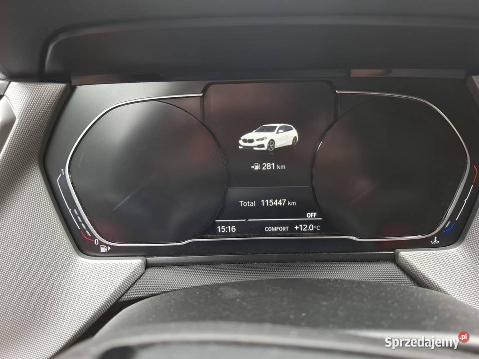 BMW 118i 2020 Cesja leasingu 1 163 netto Biały Warszawa sprzedam