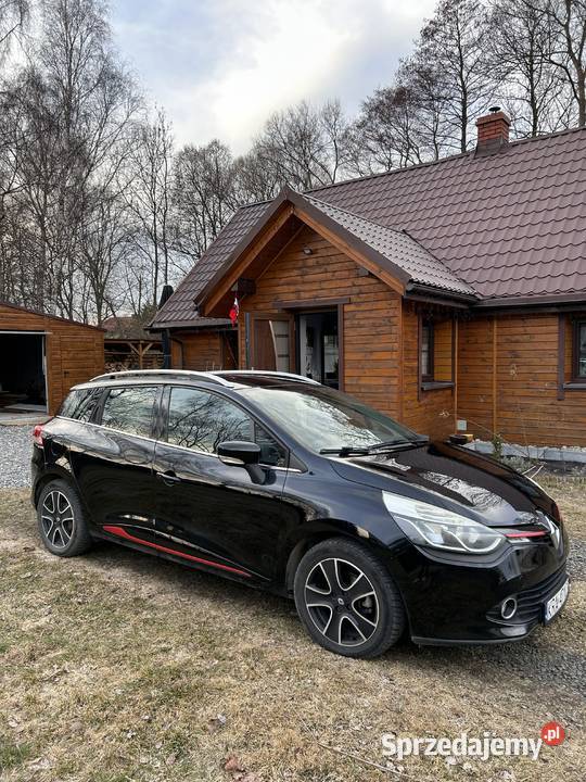 Renault Clio IV 09TCe Rok produkcji 2013 Tenczynek