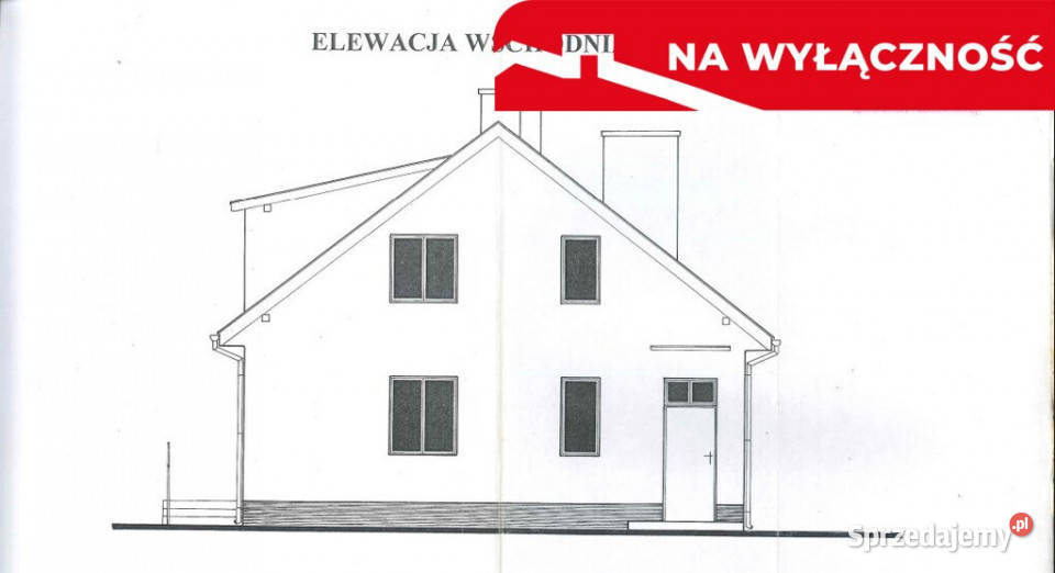 Dom stan surowym wszystkie media Lisów g