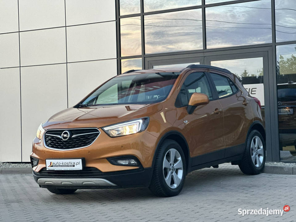 Opel Mokka LED Czujniki Tempomat Grzane fotele system Start-Stop Kąty Opolskie