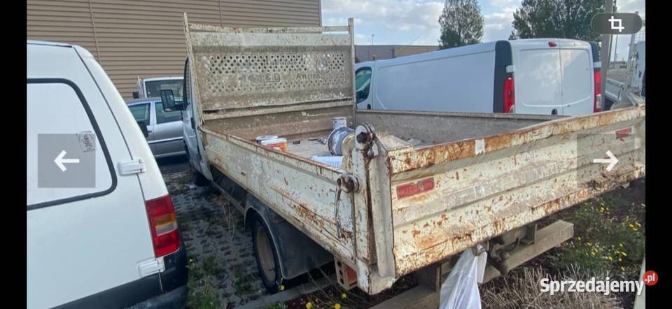 Iveco wywrotka silnik 28d Częstochowa