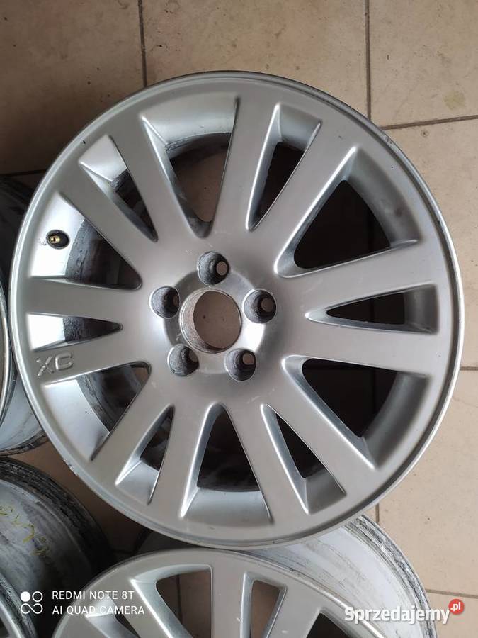 KOMPLET FELG ALUMINIOWYCH 17 5x108 7J ET49 Koła i felgi