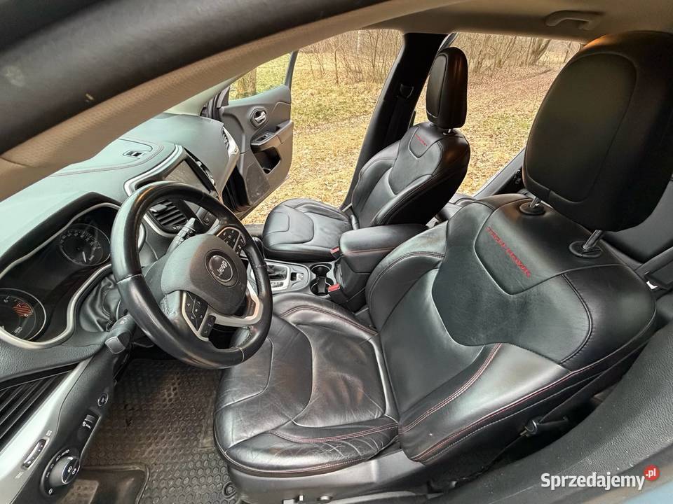 Jeep Cherokee Trailhawk 32 V6 krajowy Motoryzacja Tarnowskie Góry