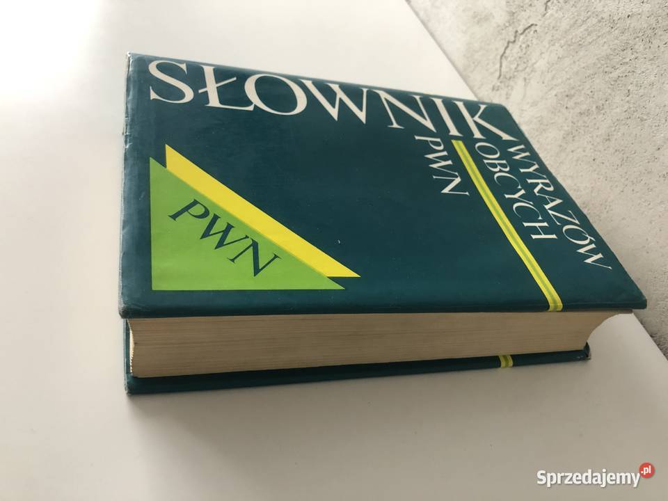Książka Słownik wyrazów obcych PWN Łódź
