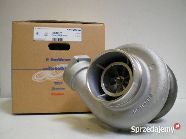 Nowa turbosprężarka SCHWITZER 318870 318882 Siedlce