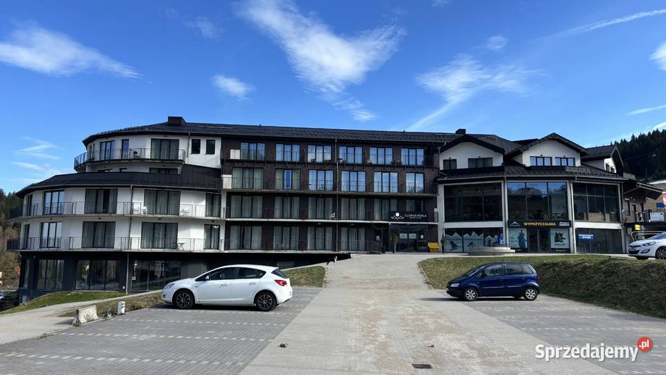 Całoroczny apartament z widokiem na stok | Czarna Perła | 6 miejsc