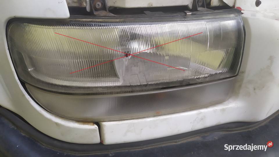 Renault Mascott Klapa błotnik drzwi szyba Rzeszów