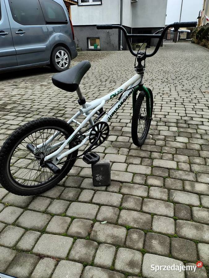Rower BMX Zamiana na inny model BMX wielkopolskie sprzedam