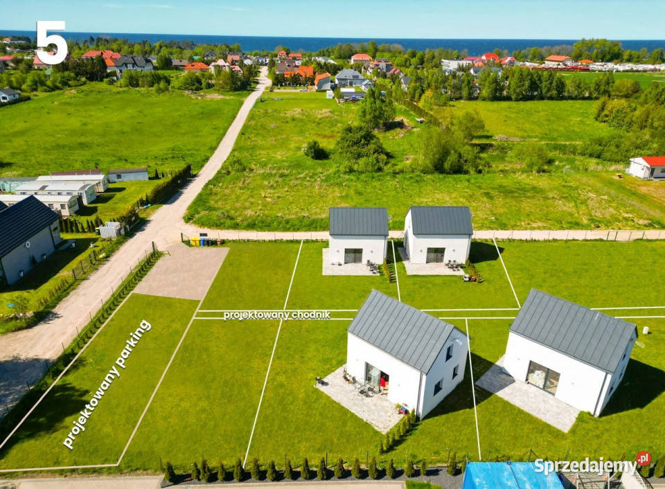 sprzedaży domu Mielenko 1000m2 asfalt