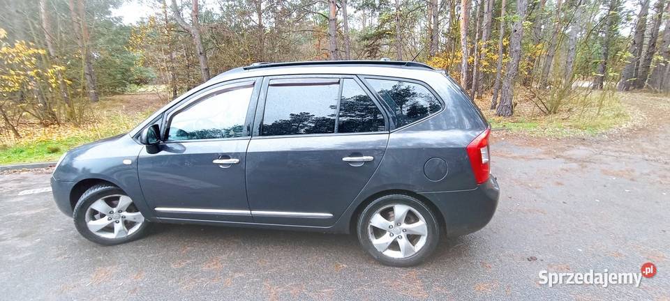 Kia Carens 20 crdi 7 osobowa Ostrowiec Świętokrzyski