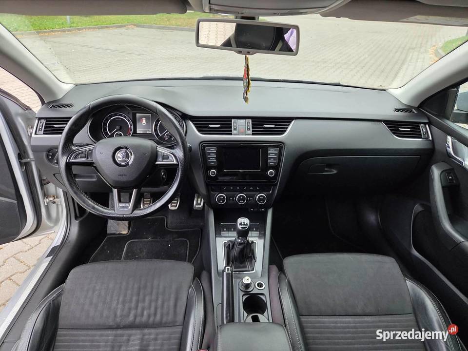 Skoda Octavia VRS możliwa zamiana na tańsze 184KM Samochody osobowe Będzin
